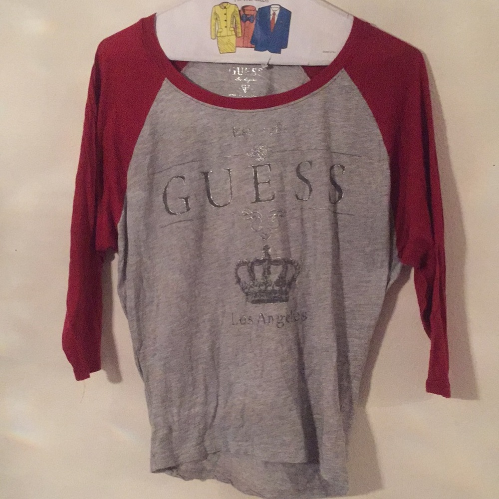 Guess Los Angeles Baseball T-Shirt